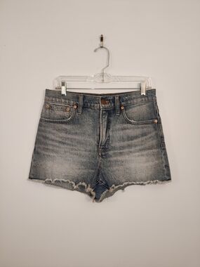 Madewell Vintage Wash Jean Shorts